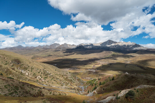 Beautiful natural scenery of Tibet