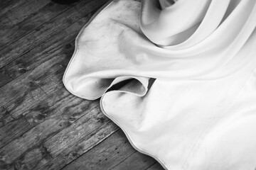 close up of a handle