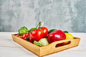 Ingredients vitamins organic food kitchen farm products close-up