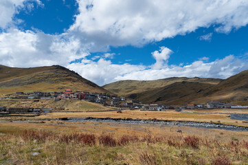 Beautiful natural scenery of Tibet