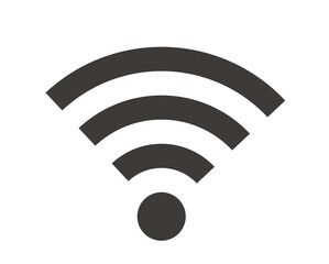wifiのピクトグラムのベクターイラスト素材／インターネット／無線