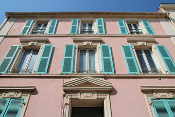 Obraz premium house in les sables-d'olonne in vendée (france) 
