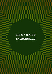 polygonal style background. yellow and green color combination. editable background - portrait background