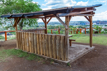 Abri de pique-nique, la Possession, &icirc;le de La R&eacute;union 