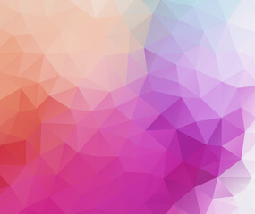 Obraz premium Vector background from polygons, abstract background, wallpaper