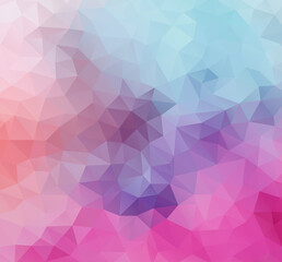 Obraz premium Vector background from polygons, abstract background, wallpaper