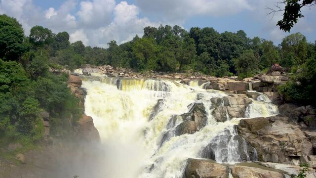 The Dassam Falls is a waterfall located near Ranchi district in the Indian state of Jharkhand, Tourism place