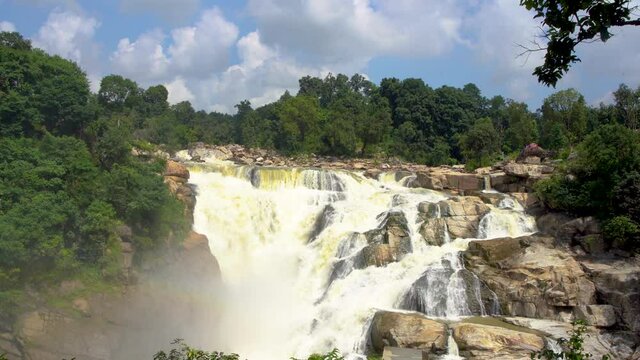 The Dassam Falls is a waterfall located near Ranchi district in the Indian state of Jharkhand, Tourism place