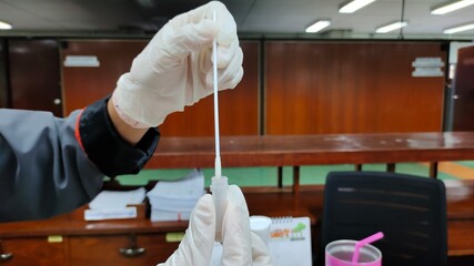 scientist in laboratory