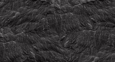 Abstract dark grey black slate background or texture.