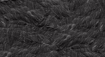 Abstract dark grey black slate background or texture.