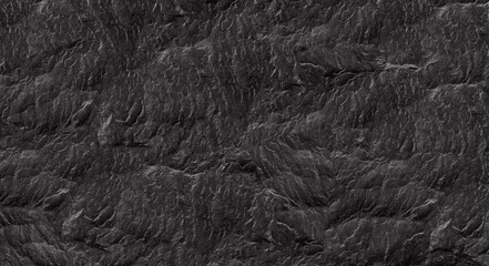 Abstract dark grey black slate background or texture.