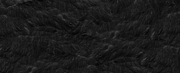 Gray grunge banner. Abstract stone background. The texture of the stone wall. Close-up.