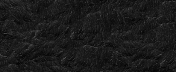 Gray grunge banner. Abstract stone background. The texture of the stone wall. Close-up.