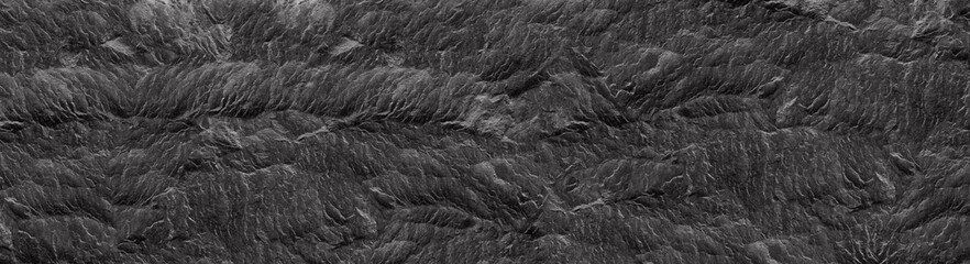 Abstract dark grey black slate background or texture.