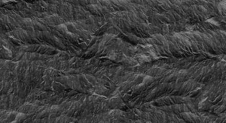 Abstract dark grey black slate background or texture.