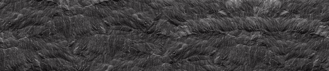 Abstract dark grey black slate background or texture.