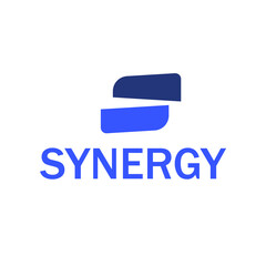 Illustration Vector Graphic of Synergy logo design