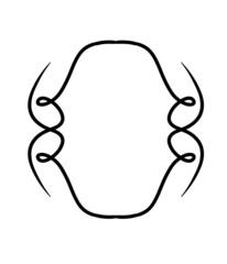 Vektor icon minimalist design elegant modern