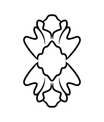 Vektor icon minimalist design elegant modern