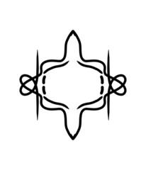 Vektor icon minimalist design elegant modern