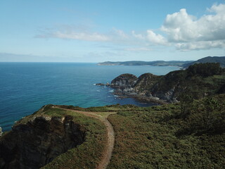 Ruta de trekking montaña y mar en Galicia