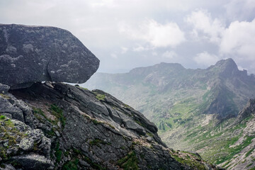 Beautiful nature in Ergaki Natural Park