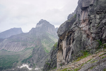 Fototapeta premium Beautiful nature in Ergaki Natural Park