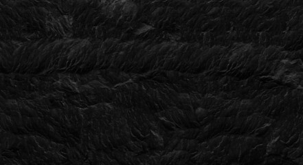 Black lined marble stone texture background.