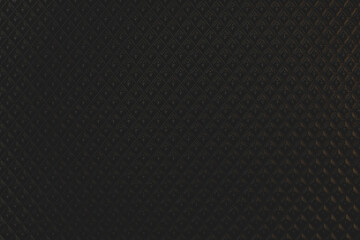 Seamless pattern backdrop of black steel grid, Dark mesh texture and wavy steel stripes design, Abstract geometric pattern of iron, Can be used as background for display or montage your products.