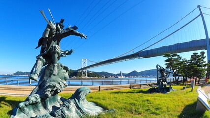 みもすそ川公園長州(壇ノ浦古戦場跡)2