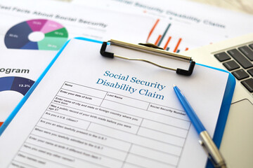 Claim Form Social Security Insurance Benefits Employment And Labor - 464505361