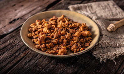 Pork greaves homemade