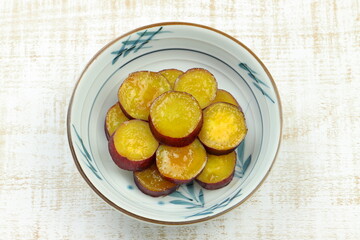 さつまいもの甘露煮