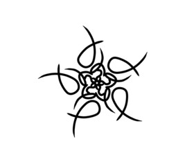 Vektor icon minimalist design elegant modern