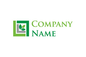 Fototapeta premium Flat design business accounting logo template Free Vector