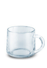 empty tea glass