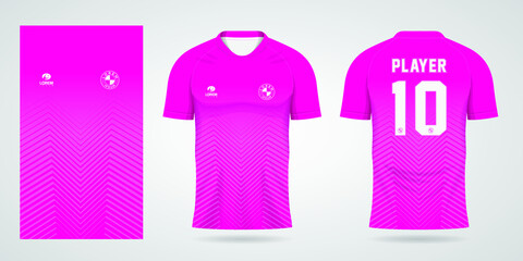 sports jersey template for Soccer uniform shirt design