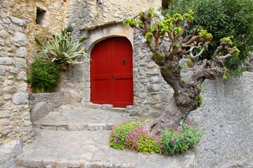 La roque-sur-cèze, Gard	