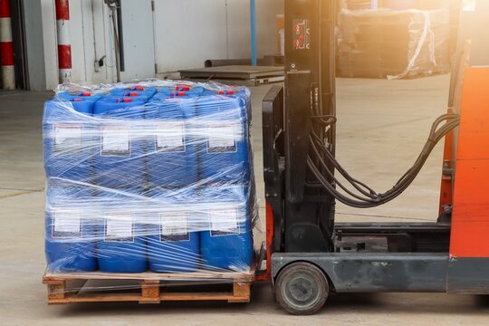 Forklifts Are Moving Dangerous Chemicals