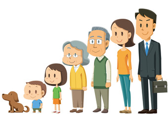 家族｜ファミリー｜3世代