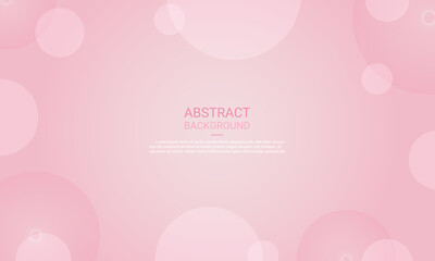 Abstract pastel pink background with gradient circle.