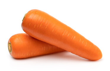 carrot isolated on white background, clipping path.