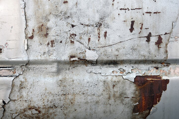 rusty metal background