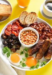 Full english breakfast