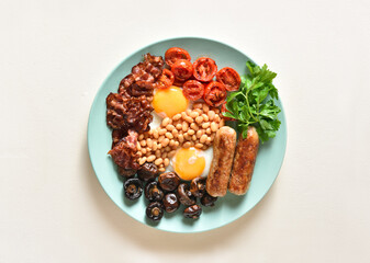 Full english breakfast