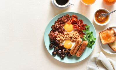 Full english breakfast