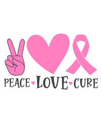 Peace love cure