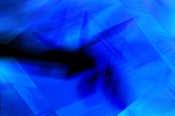 abstract blue background © Saravut