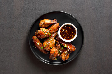 Honey-soy chicken wings